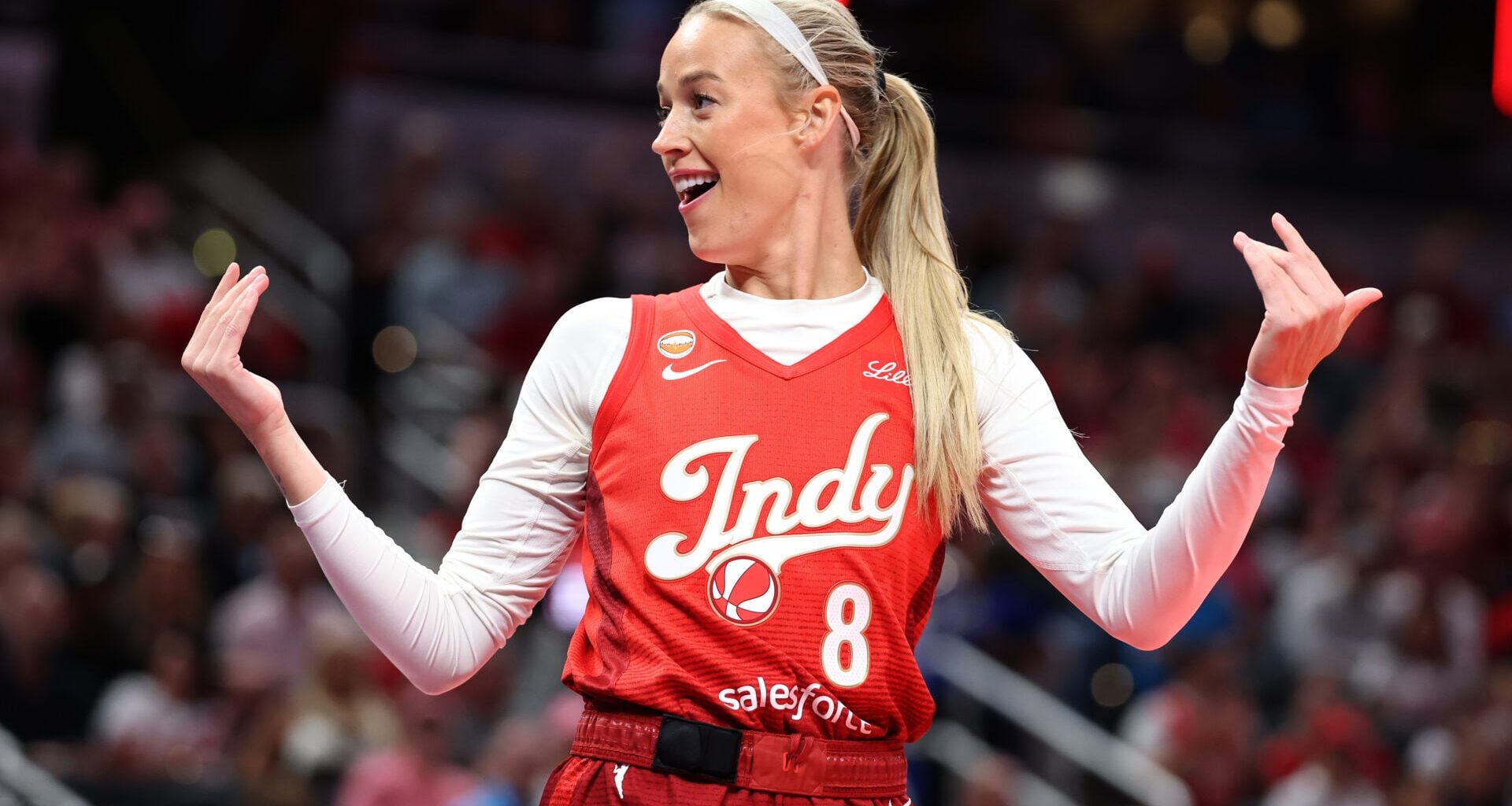 Sophie Cunningham shares how "inappropriate" the WNBA really is behind the scenes