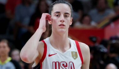 Caitlin Clark leads Team USA in key stat despite coming off the bench in every World Cup game