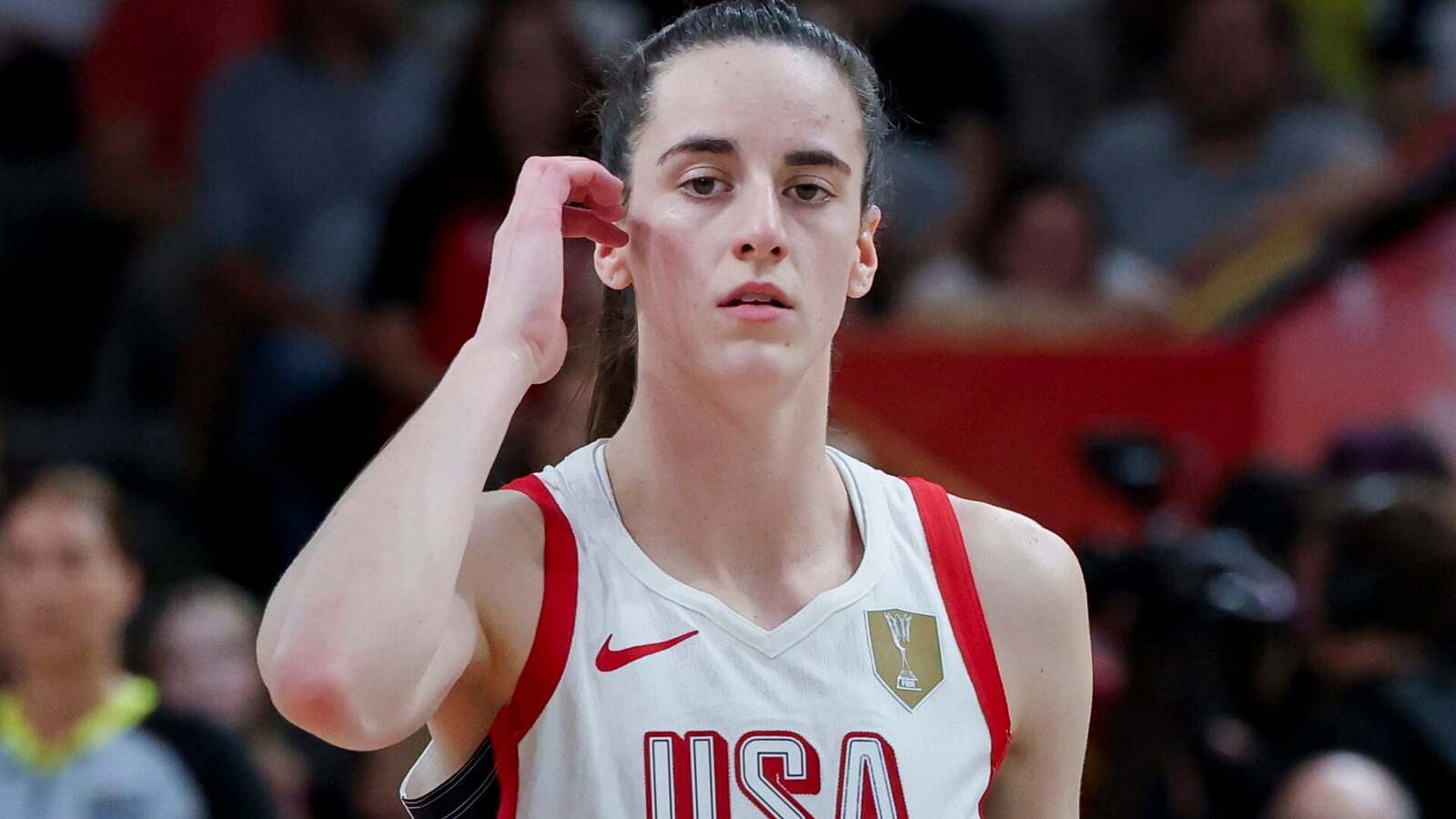 Caitlin Clark leads Team USA in key stat despite coming off the bench in every World Cup game