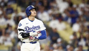 Shohei Ohtani out of Dodgers’ lineup after painful 4-strikeout night