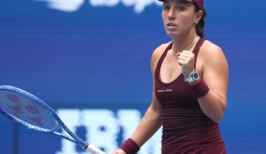 U.S. tennis star Jessica Pegula’s dad is also big in sports—with a $9.3 billion net worth, he owns the Buffalo Bills