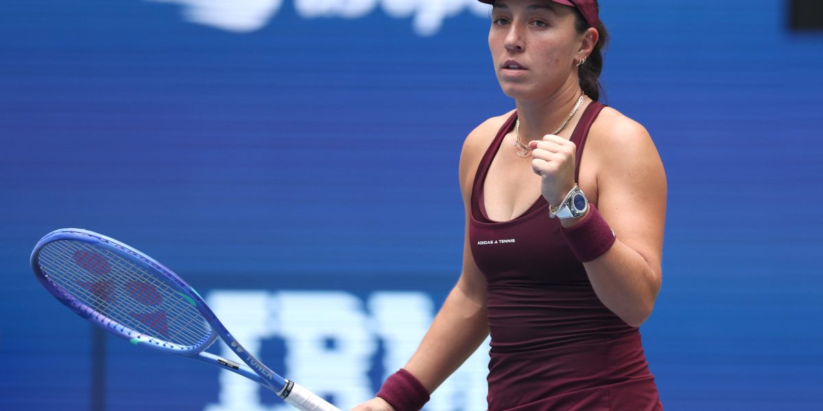 U.S. tennis star Jessica Pegula’s dad is also big in sports—with a $9.3 billion net worth, he owns the Buffalo Bills