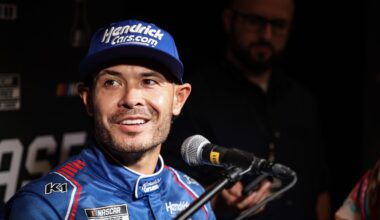 NASCAR Cup Series Preview: Kyle Larson, Denny Hamlin Battle for Playoff Lead at Kansas - Speedway Digest