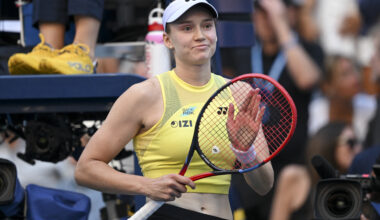 Rybakina routs Osaka to reach US Open quarters; one win away from No. 1 ranking
