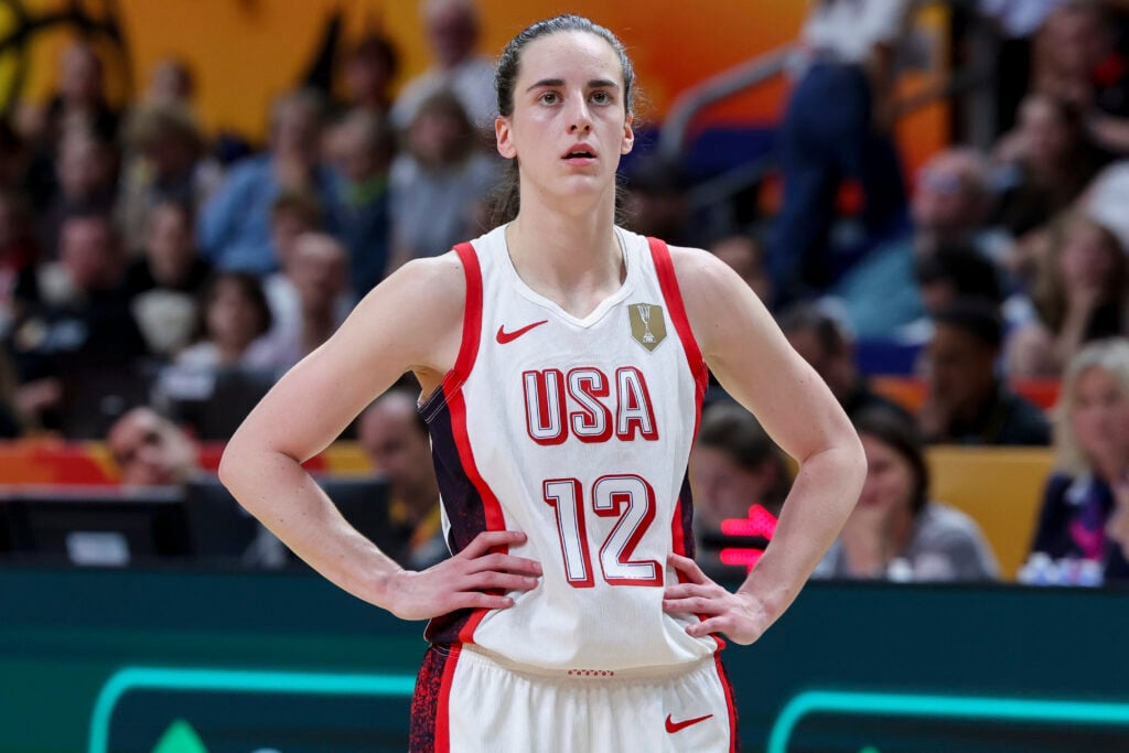 USA v Czechia - FIBA Women's Basketball World Cup Germany 2026