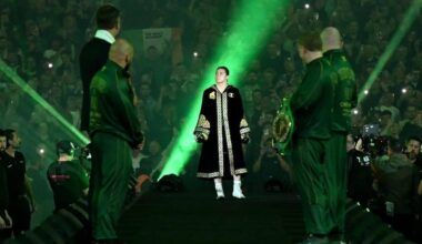 ‘She carried it on her back to the grandest stages’: How Katie Taylor transformed women’s boxing