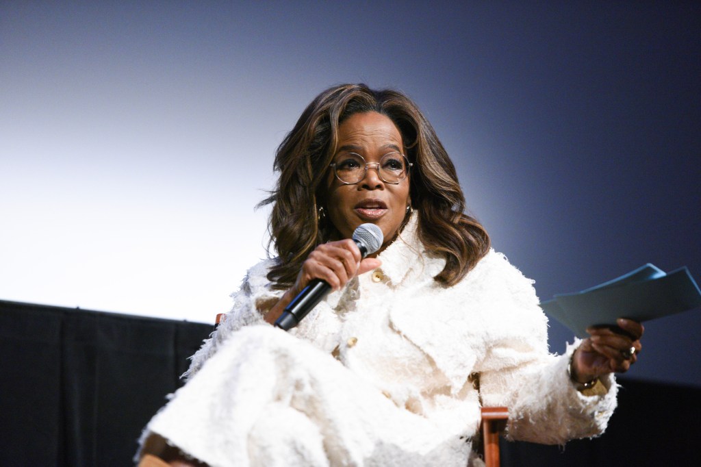 Oprah Moderates Discussion Of Telluride Doc 'Everest: The Other Side'