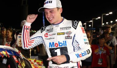 NASCAR Cup Series at Gateway odds, Q&A: Can Christopher Bell take the points lead?