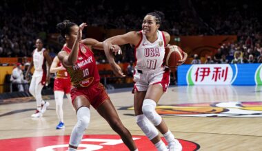 U.S. women beat Hungary 108-56 to reach FIBA World Cup semifinals – NBC Chicago