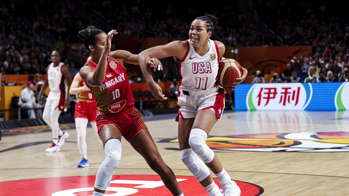 U.S. women beat Hungary 108-56 to reach FIBA World Cup semifinals – NBC Chicago