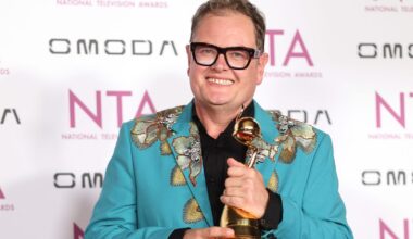 Alan Carr reveals why Chatty Man can't return as he teases Disney+ show
