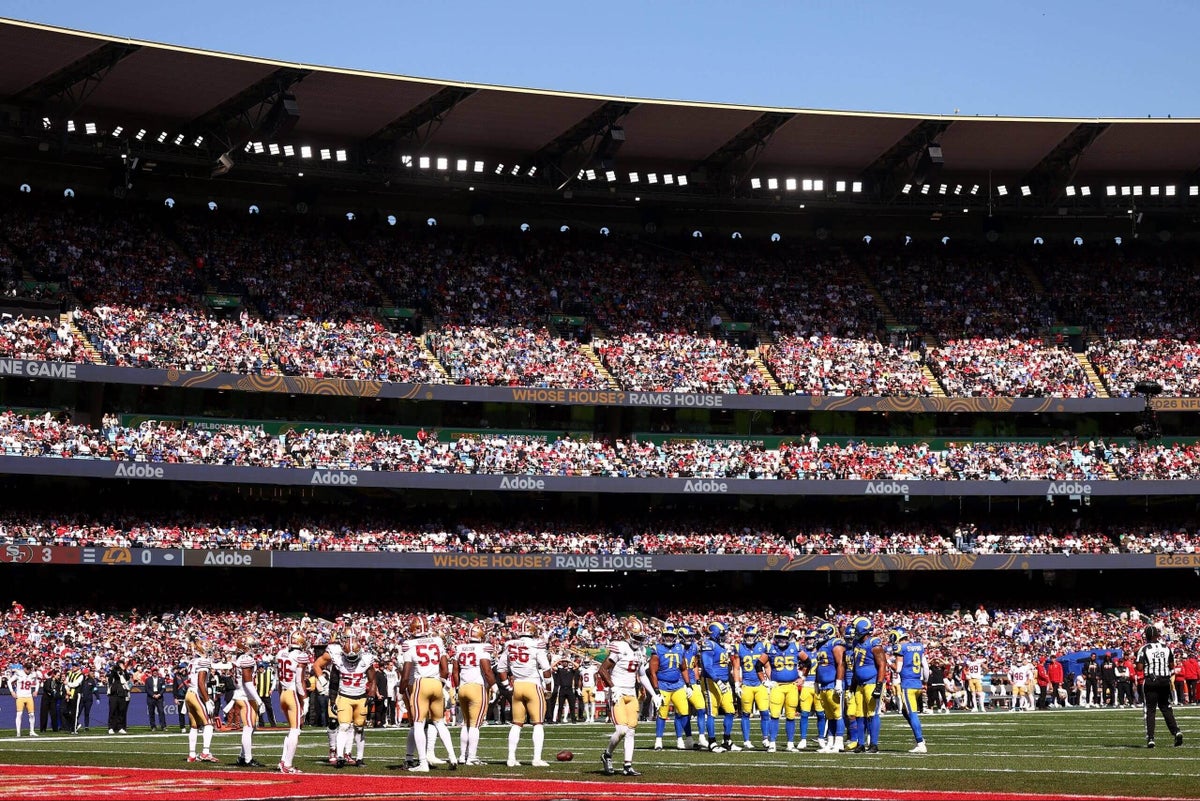 NFL’s Australia debut draws 100,021 fans. Where does that rank in league history?