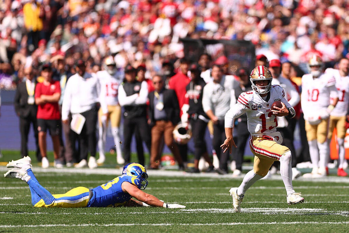 Maybe the Rams needed more sleep. Plus, NASCAR’s curse-word money