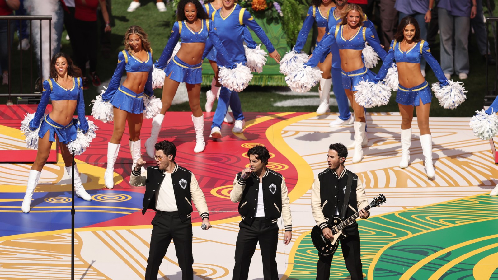 Watch Jonas Brothers Perform Halftime Show at Melbourne NFL Game