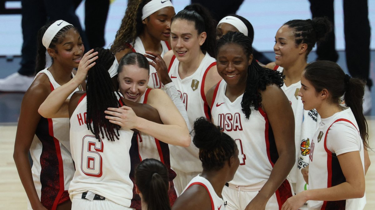 U.S. wins fifth straight women’s FIBA World Cup, beating France – NBC New York