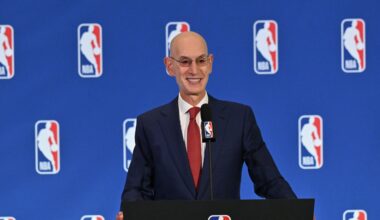 NBA commissioner Adam Silver on league's plan to explore expansion in Seattle and Las Vegas