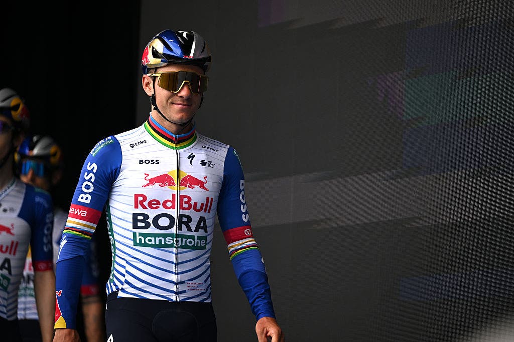 Evenepoel is targeting a rare TT-road race double at the Montréal road worlds.