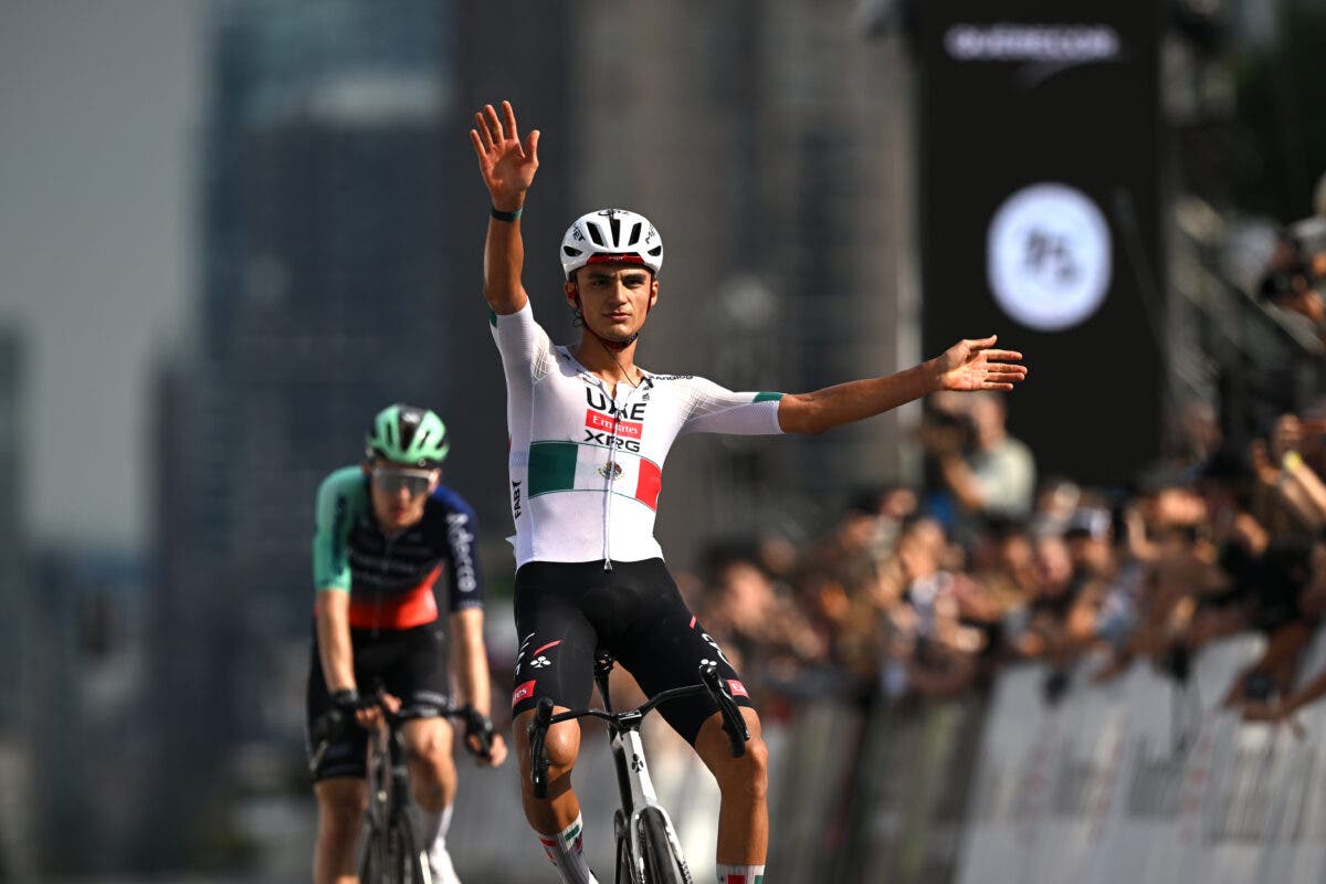 Is Del Toro a favorite for road worlds? He doesn't seem to want to admit it.