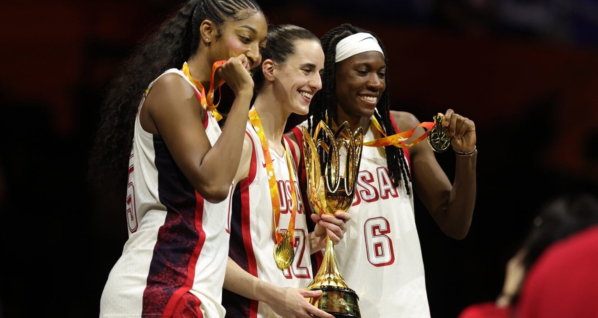 Caitlin Clark's first major final with Team USA breaks FIBA World Cup viewership records