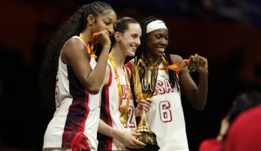 Caitlin Clark's first major final with Team USA breaks FIBA World Cup viewership records