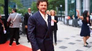 TORONTO, ONTARIO - SEPTEMBER 14: Alden Ehrenreich attends the premiere of "A Talent For Murder" during the 2026 Toronto International Film Festival at Roy Thomson Hall on September 14, 2026 in Toronto, Ontario. (Photo by Matt Winkelmeyer/Getty Images)