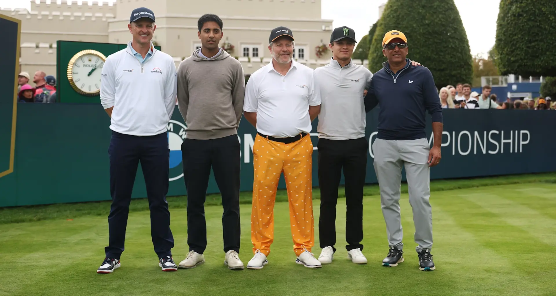 Justin Rose on McLaren Golf – Bringing Formula 1's pursuit of perfection to the fairway
