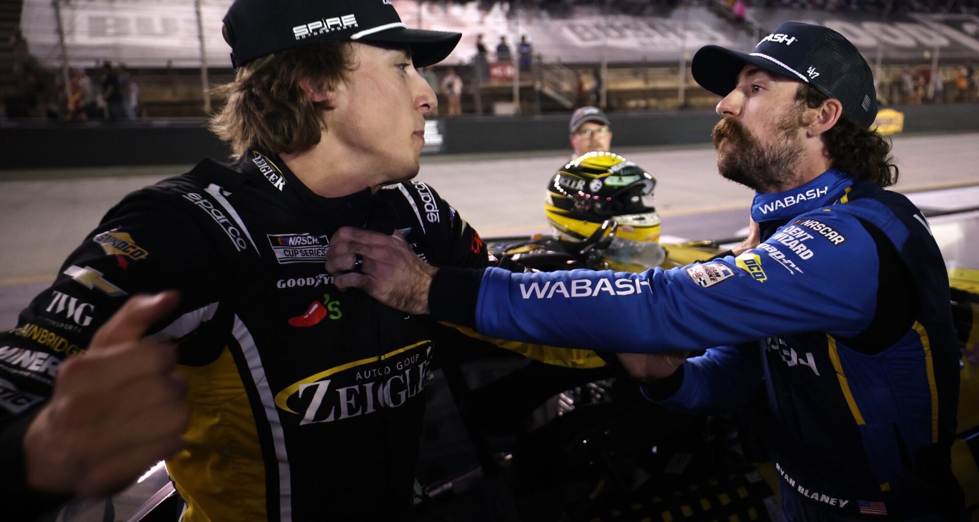 Ryan Blaney Explains Carson Hocevar Confrontation, NASCAR declines penalties - Speedway Digest