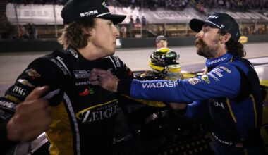 Ryan Blaney Explains Carson Hocevar Confrontation, NASCAR declines penalties - Speedway Digest