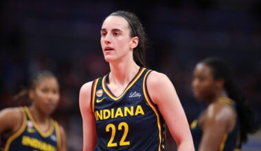Caitlin Clark features on Indiana Fever injury report before 2026 WNBA playoffs