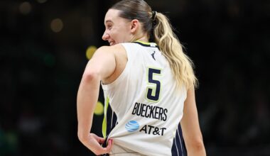 How Paige Bueckers made WNBA history in final regular-season Dallas Wings game