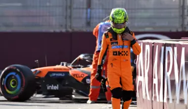 ‘Some drivers shouldn’t be in F1’ – Lando Norris reflects on Baku clash that led to DNF