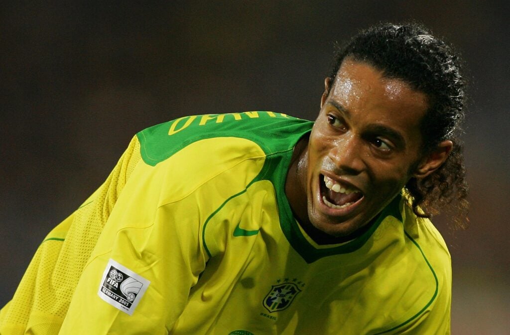 Soccer 2005 - FIFA Confederations Cup - Brazil