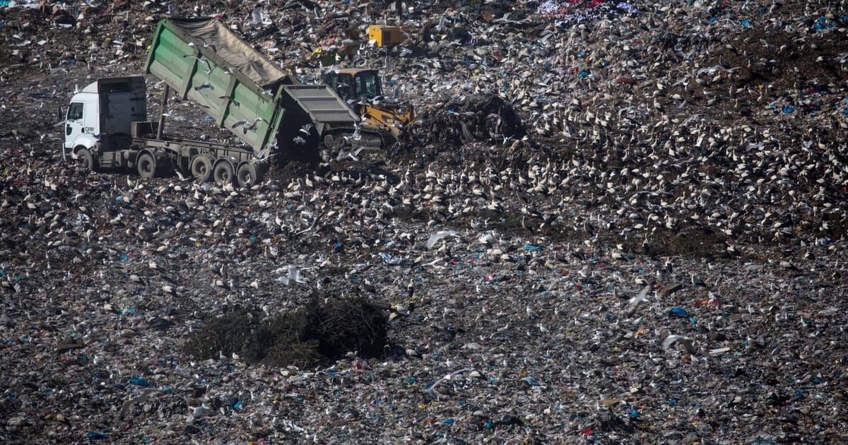 EU approves sending mountains of trash to Turkey despite environmental fears – POLITICO