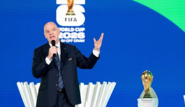 Europe's top leagues add to pressure on Infantino by calling for FIFA reform