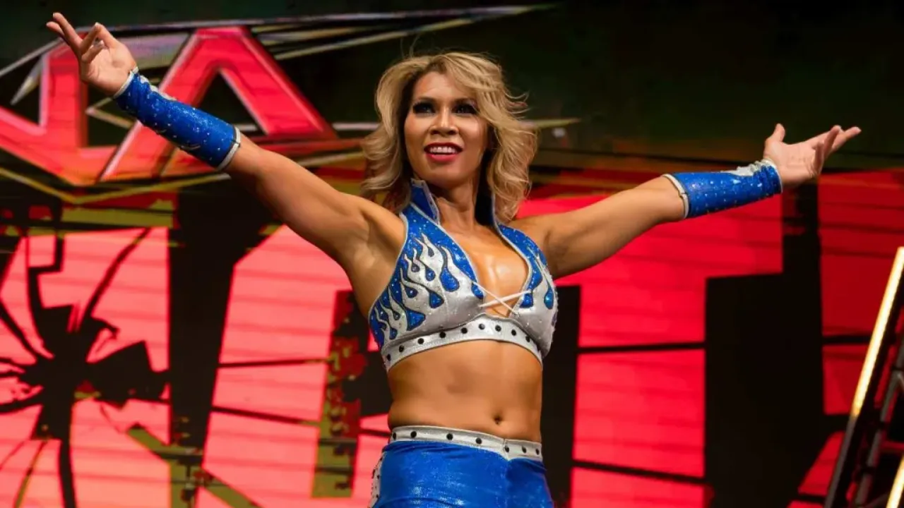 Gisele Shaw TNA