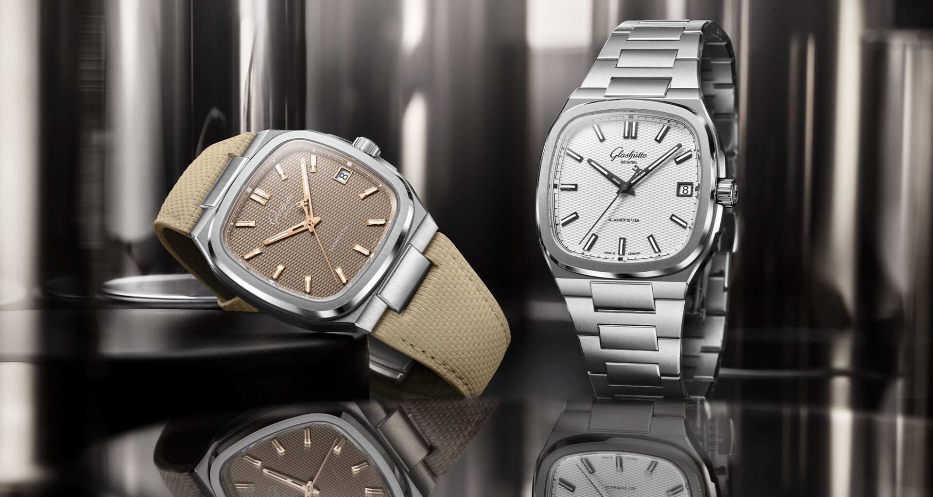 Introducing: The New Glashütte Original 70s Collection, a Reworked Take on the Integrated Sports Watch