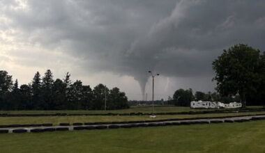 Possible tornadoes being investigated from Bayfield to Cambridge
