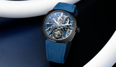Introducing: H. Moser & Cie. Streamliner Tourbillon Skeleton Ceramic Alpine Limited Edition