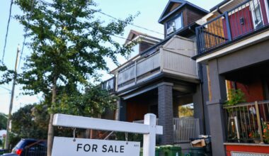 Some home sellers recoil from a lethargic market as Canada-U.S. trade war adds uncertainty