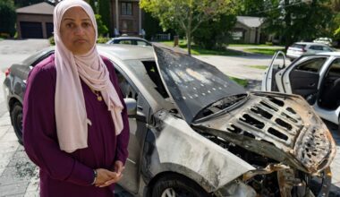 Toronto police announce arrest in arson that damaged MP’s vehicle