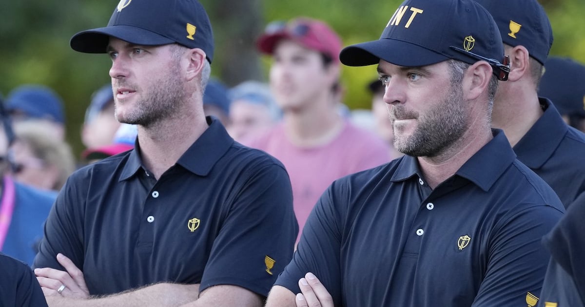 Golf news: Taylor Pendrith takes new role at Presidents Cup