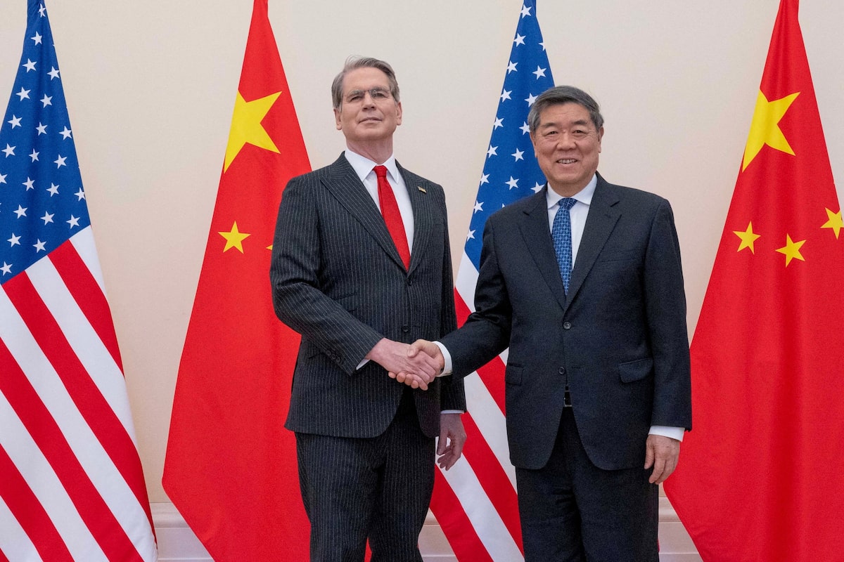 Bessent meets Chinese Vice Premier for talks on AI, trade and critical minerals