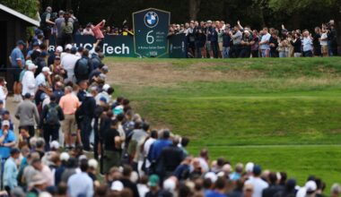 BMW PGA Championship 2026 Tee Times: Final Round Pairings