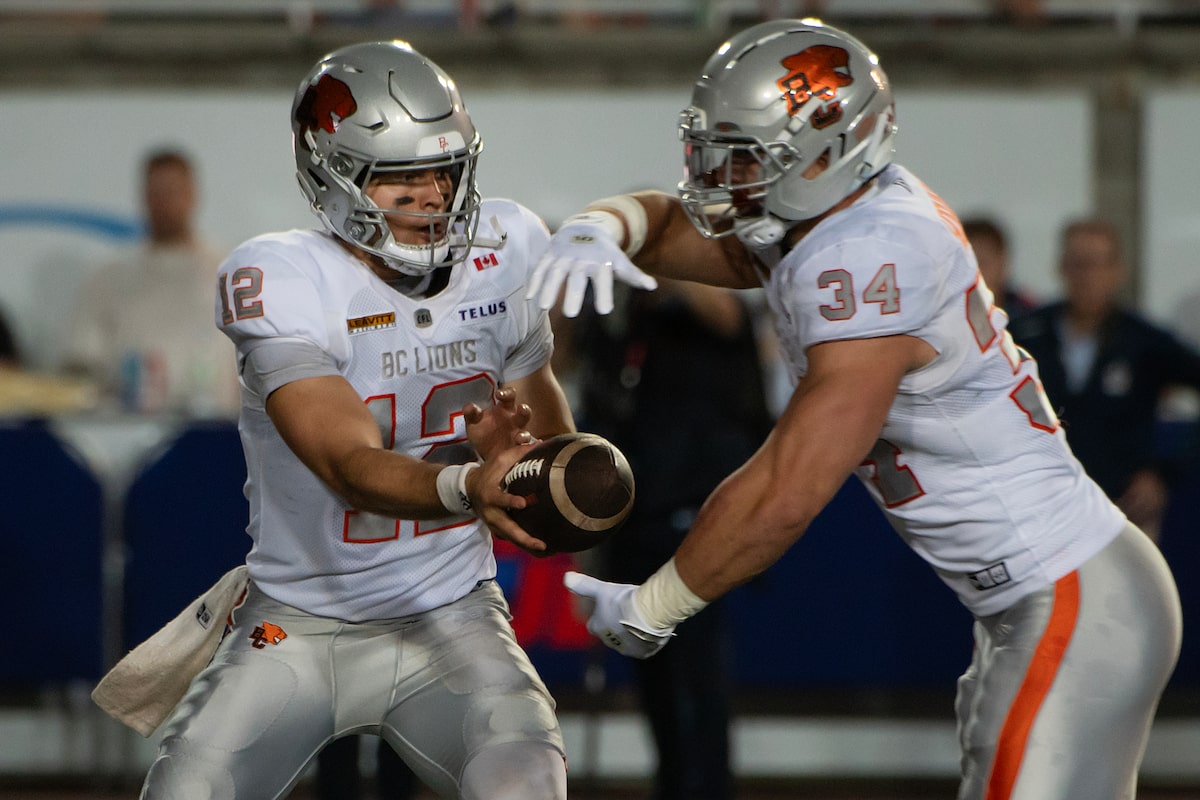 CFL Picks, Week 17: Lions host Roughriders in key West Division clash