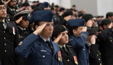 Army reorganization formally takes effect with ceremony in Edmonton