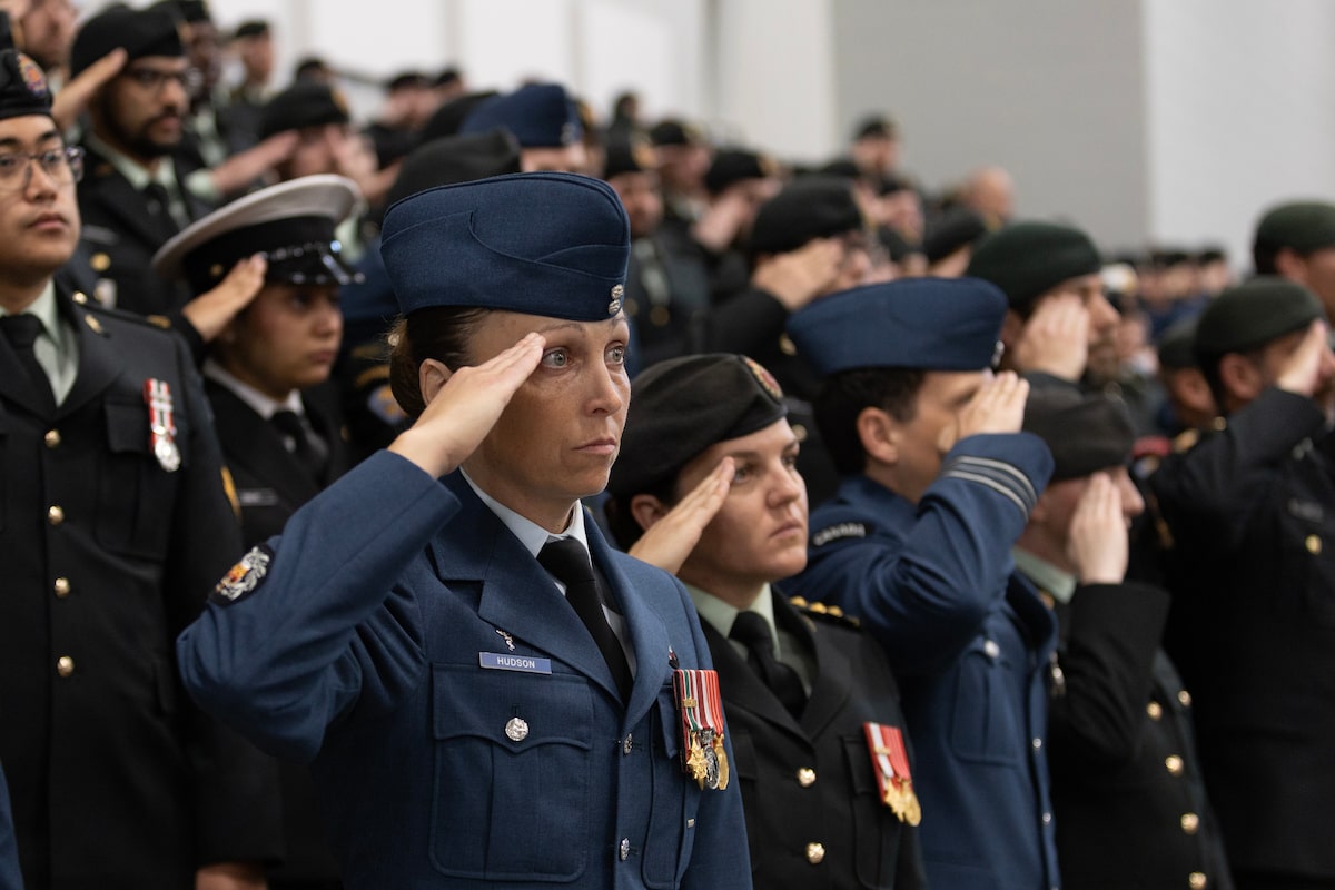 Army reorganization formally takes effect with ceremony in Edmonton