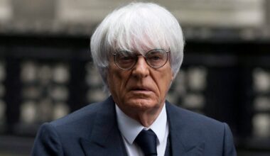 Ex-F1 boss Bernie Ecclestone detained at Portuguese airport for carrying shotgun