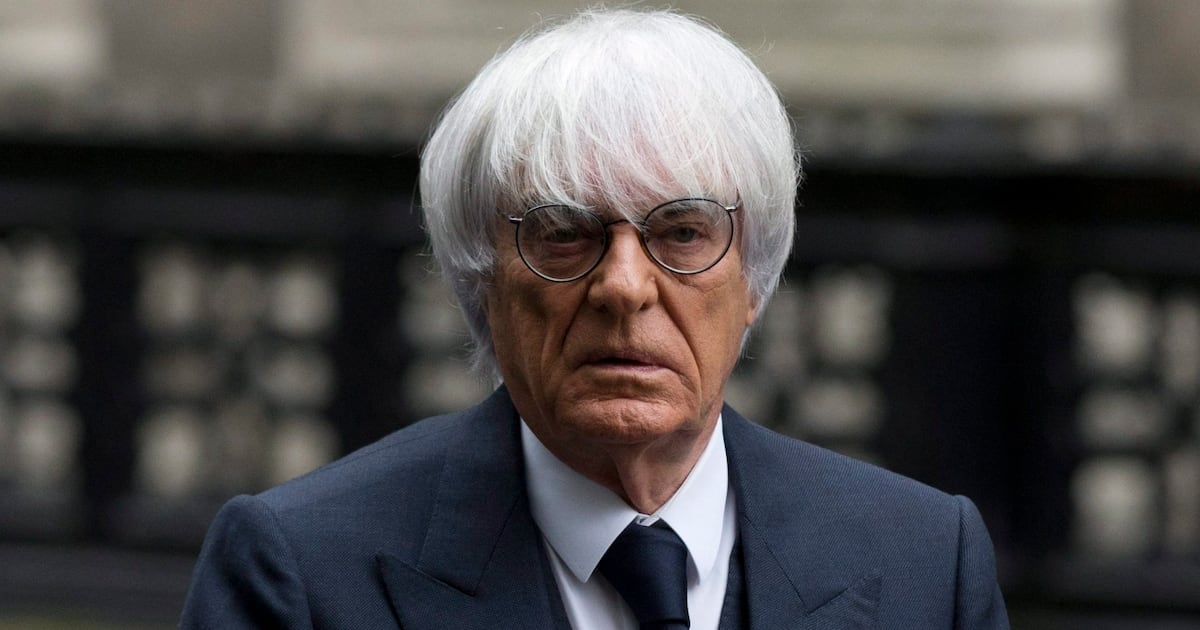 Ex-F1 boss Bernie Ecclestone detained at Portuguese airport for carrying shotgun