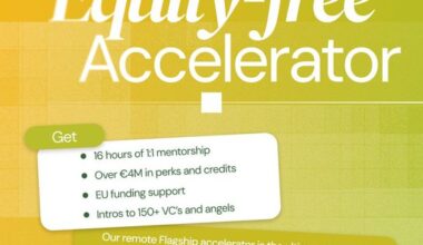 Freshmango Accelerator 2026: Apply for a 4-Month Equity-Free Fully RemoteProgramme with €4M+ in Startup Perks