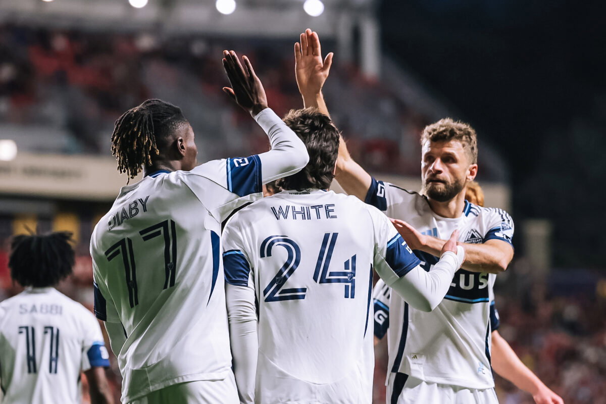 Vancouver Whitecaps visit RSL: Luc de Fougerolles still out